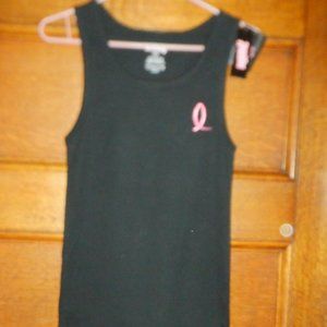 ~~~ PINK SHELL ~~~ Tank Top ~ Brand  New / TAGS ON